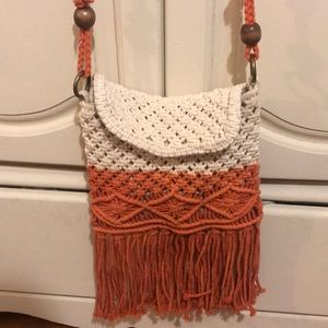 The Sak Macrame Crossbody